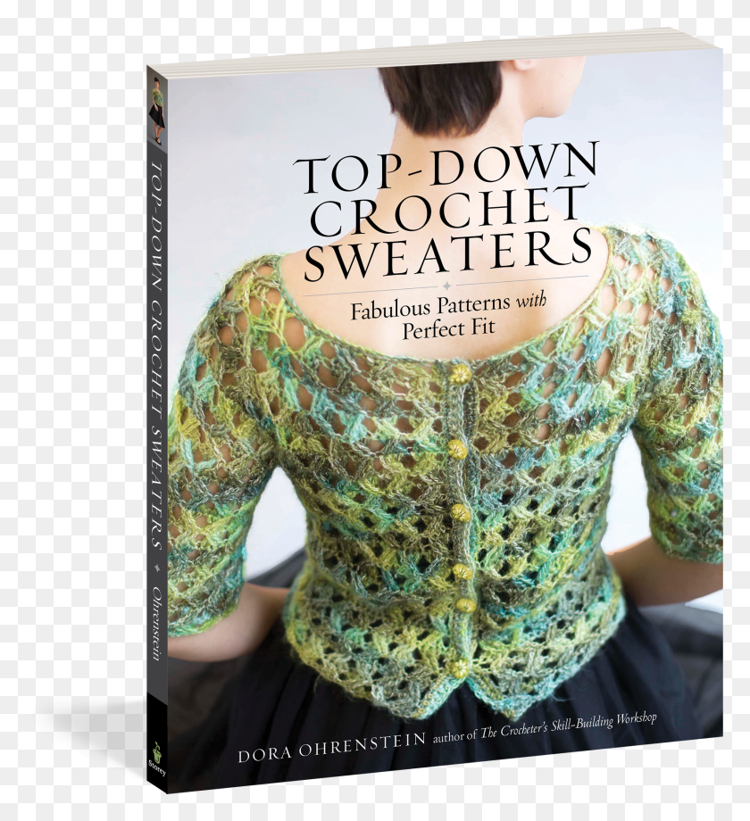 1748x1928 Top Down Crochet Sweaters, Clothing, Apparel, Blouse HD PNG Download
