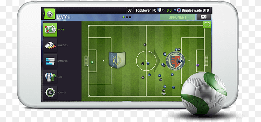 Top Eleven Football Manager, Ball, Soccer Ball, Soccer, Sport Sticker PNG