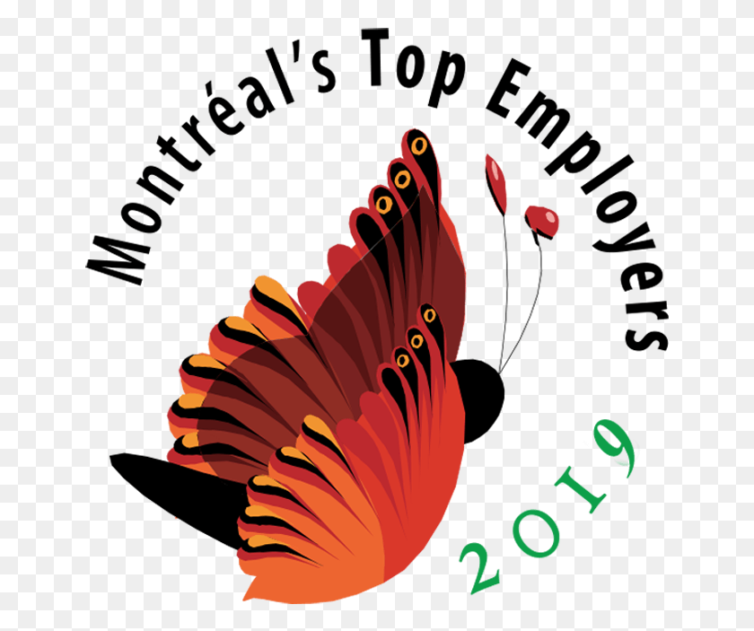651x643 Top Employers Montreal39s Top Employers 2019, Bird, Animal, Nature HD PNG Download
