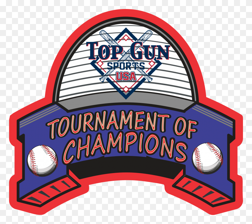3149x2776 Top Gun Usa Tournament Of Champions, Logotipo, Símbolo, Marca Registrada Hd Png