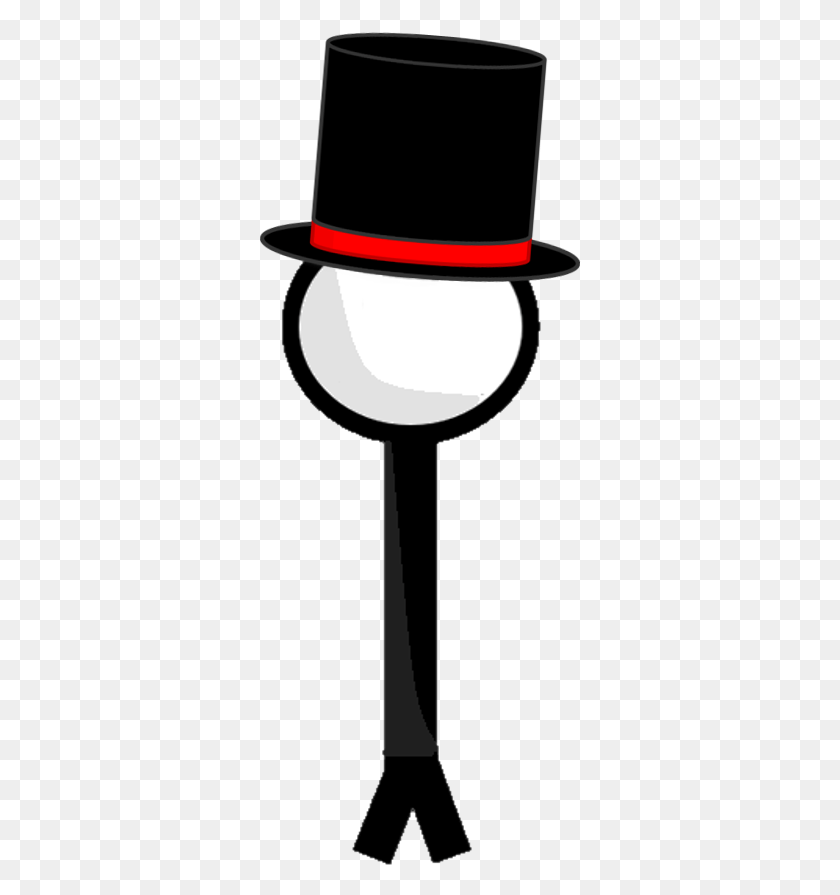 322x835 Top Hat Clipart 5 Hat Island Of Mayhem Jeff, Lamp, Candy, Food HD PNG Download