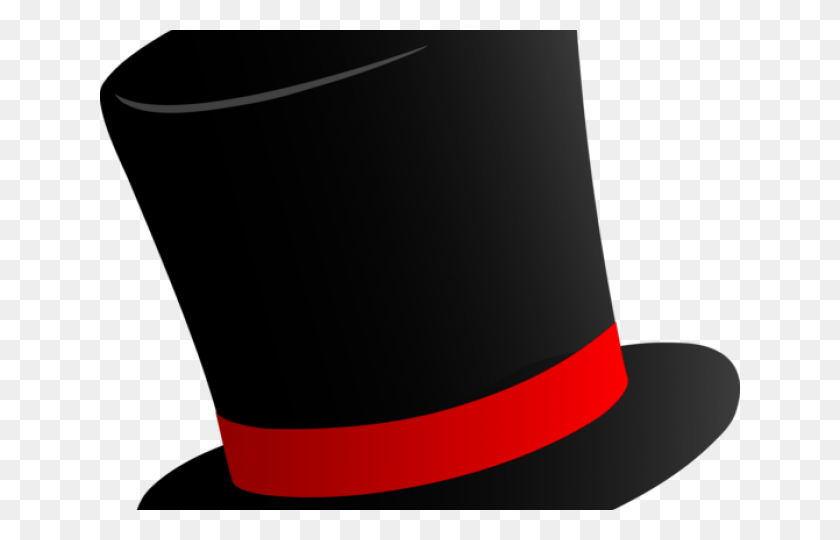 640x480 Top Hat Clipart Animated Fedora, Clothing, Apparel, Hat HD PNG Download