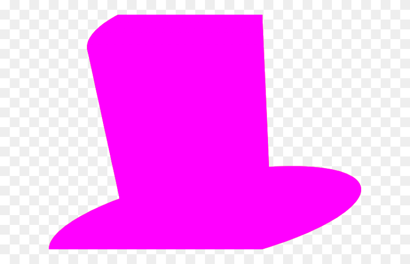 640x480 Top Hat Clipart Mad Hatter Pink Top Hat Clipart, Clothing, Apparel, Footwear HD PNG Download