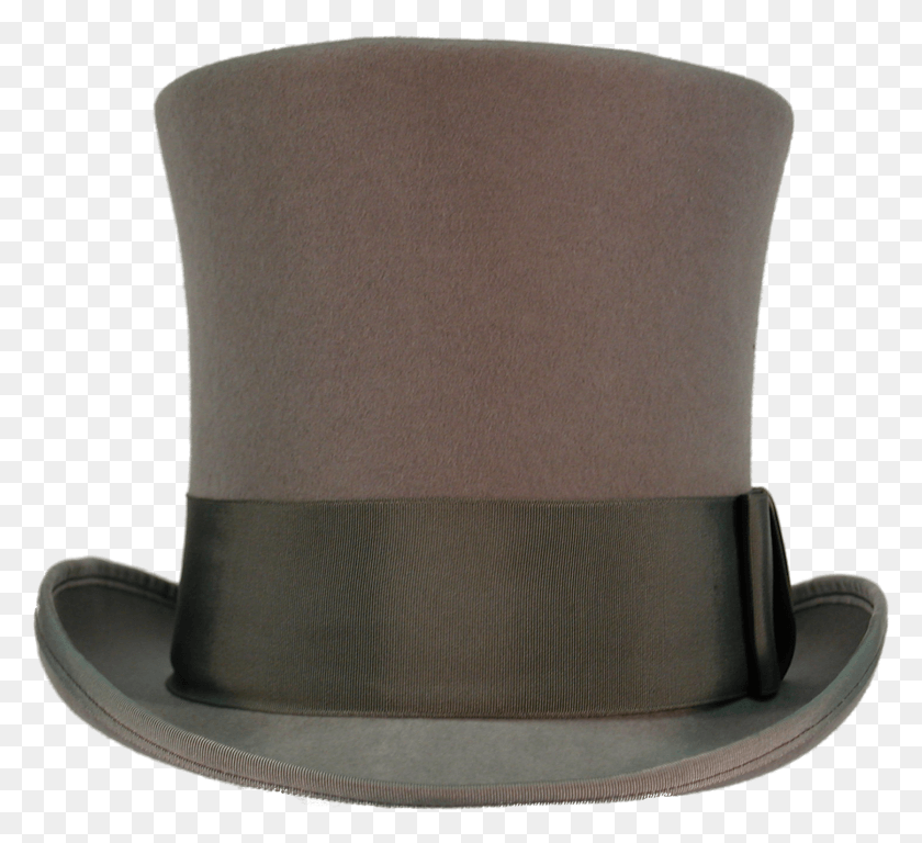 1449x1317 Top Hat From Hats Com Brown Top Hat Transparent, Clothing, Apparel, Hat HD PNG Download