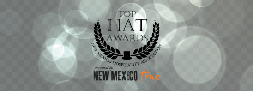 Top Hat Integrated Logo Banner New Mexico True, Emblem, Symbol, Art, Graphics Transparent PNG