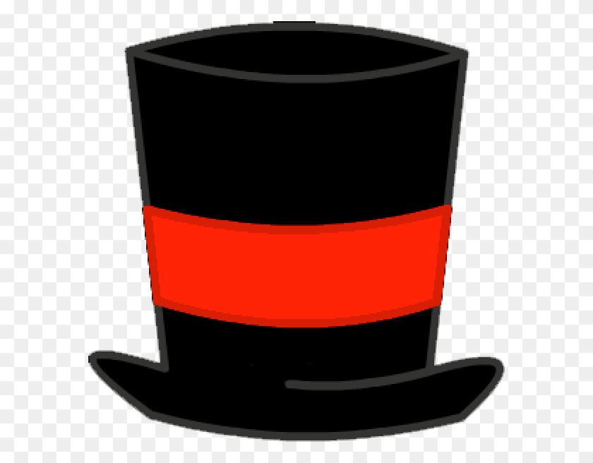 590x596 Top Hat Transparent Object Overload Top Hat Body, Glass, Beverage, Drink HD PNG Download