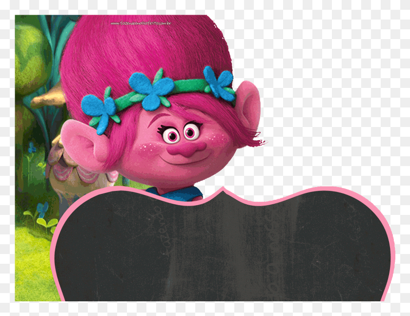 1500x1129 Top Images For Dreamworks Troll Movie Characters On Princess Poppy, Mammal, Animal, Toy HD PNG Download