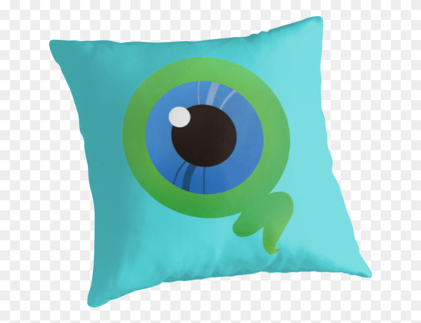 649x585 Top Images For Large Septic Eye Sam On Picsunday Cushion, Pillow HD PNG Download