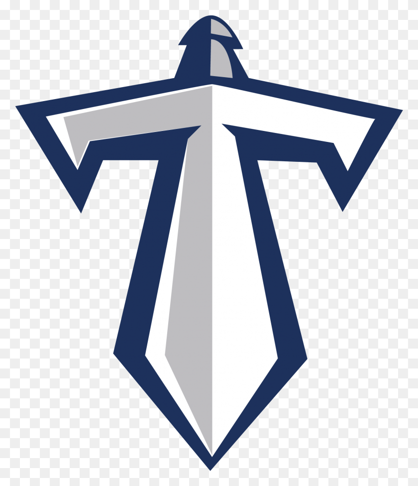 1522x1789 Descargar Png / Logotipo De Los Titanes De Tennessee Png