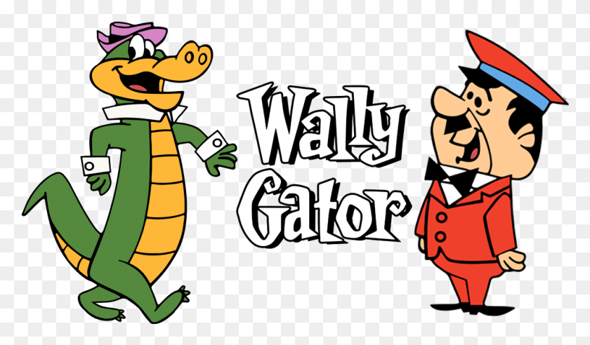 989x549 Top Images For Wally Gator Cartoon List On Picsunday Wally Gator, Plant, Animal, Text HD PNG Download