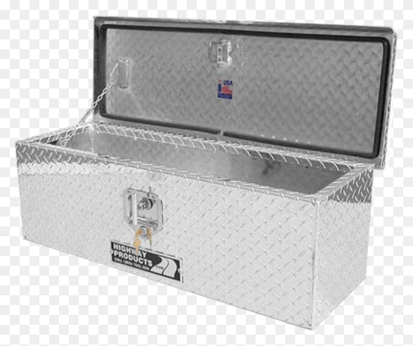 800x660 Top Lid Tool Box Truck Tool Boxes, Furniture, Cooler, Appliance Descargar Hd Png