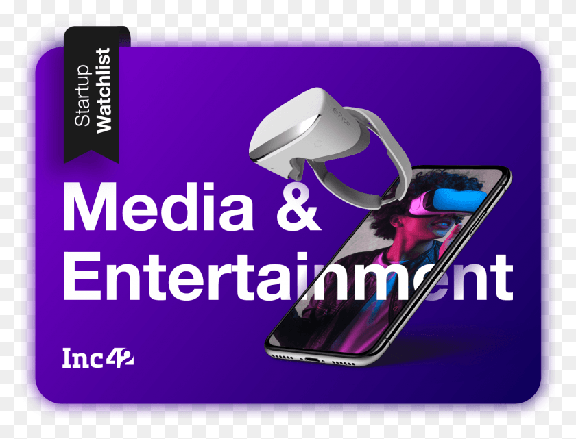 Top Media And Entertainment Startups Gadget, Graphics, Advertisement HD PNG Download