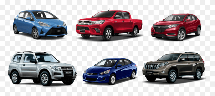 948x386 Top Models Of Used Cars In Costa Rica Toyota Land Cruiser Prado, Car, Vehicle, Transportation HD PNG Download
