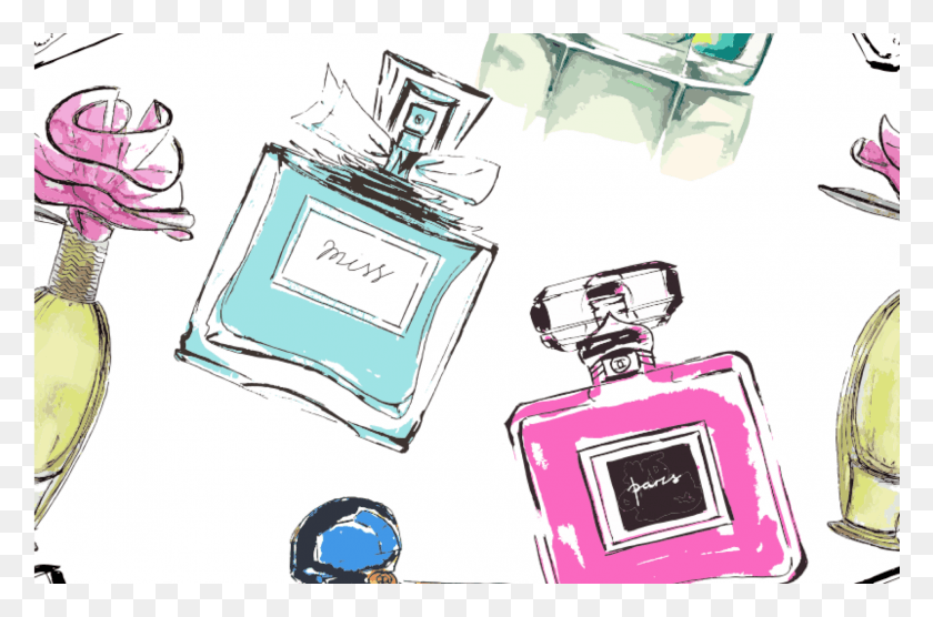 1696x1079 Top Perfume Trends For Cartoon Perfume, Cosmetics, Bottle, Helmet HD PNG Download