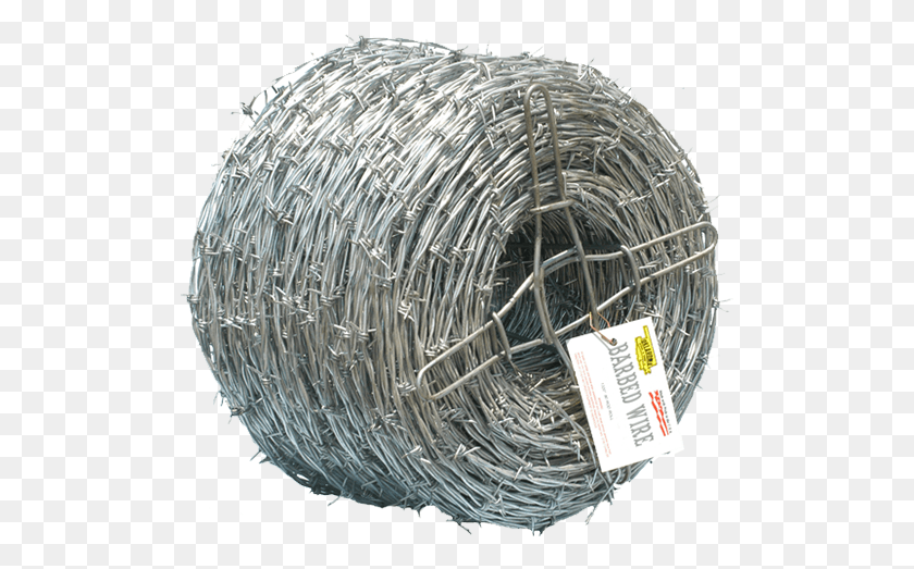 509x463 Top Quality Stainless Steel Barbed Wire Barbed Wire Roll Price, Wire, Lamp, Helmet HD PNG Download