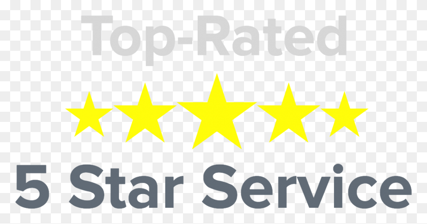 1208x591 Top Rated 5 Star Service Graphic Design, Text, Number, Symbol HD PNG Download