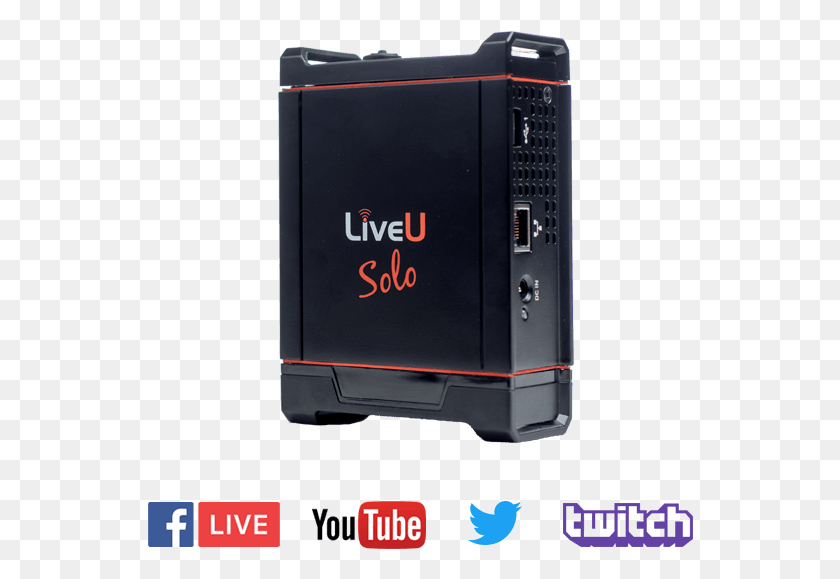546x519 Top Reasons To Use Solo Live Streaming Solution Youtube, Electronics, Machine, Oven HD PNG Download
