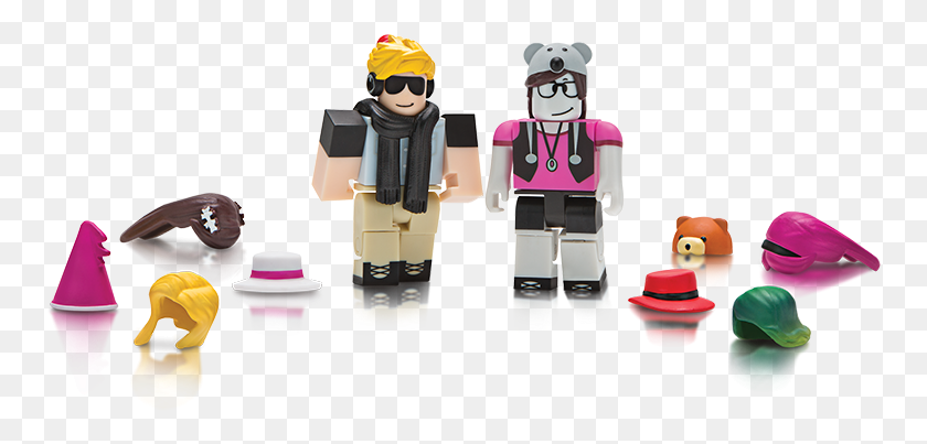 756x343 Top Roblox Runway Model Toy, Clothing, Apparel, Person HD PNG Download