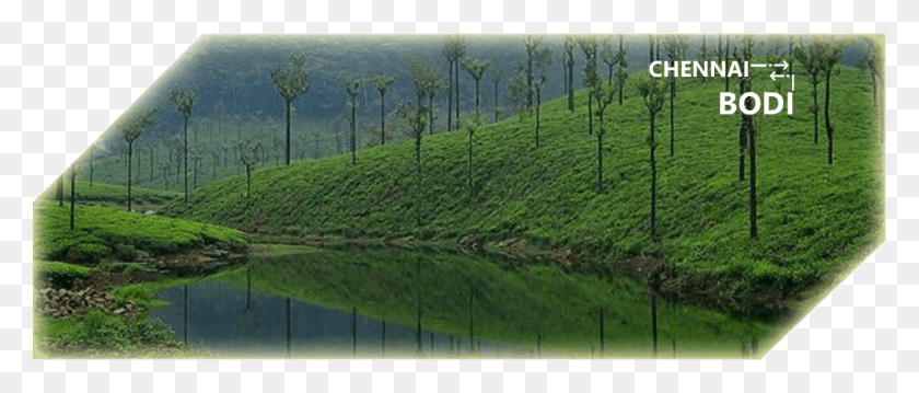 1088x418 Top Routes Valparai Location, Slope, Nature, Outdoors HD PNG Download