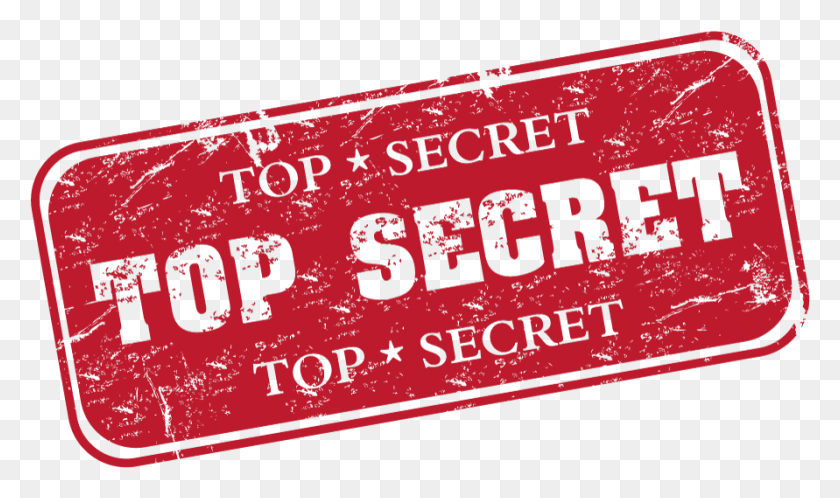 891x501 Top Secret En Secret Story, Text, Label, Paper HD PNG Download