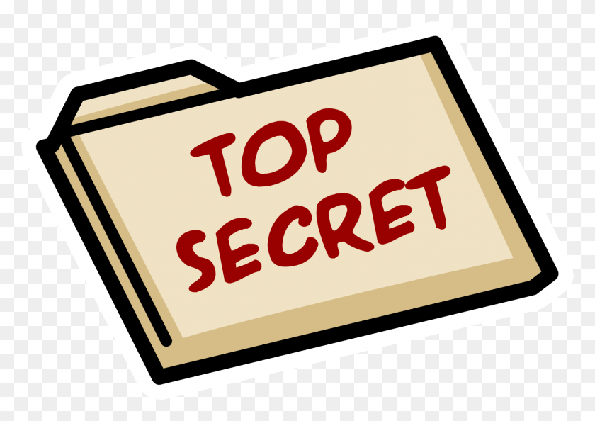 1467x1006 Top Secret Folder Top Secret Folder Clipart, Text, Label, Paper HD PNG Download