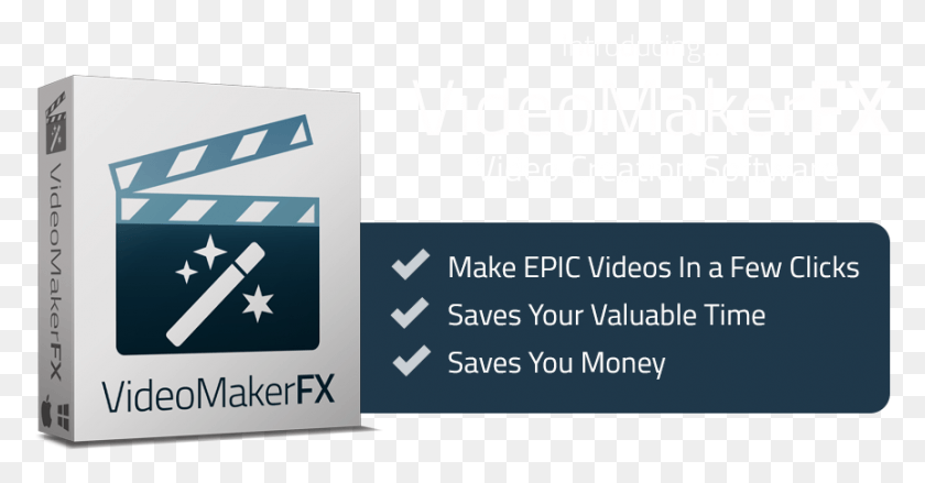 864x420 Top Seller Videomakerfx Video Creation Software By Video Make Fx, Text, Symbol, Paper HD PNG Download