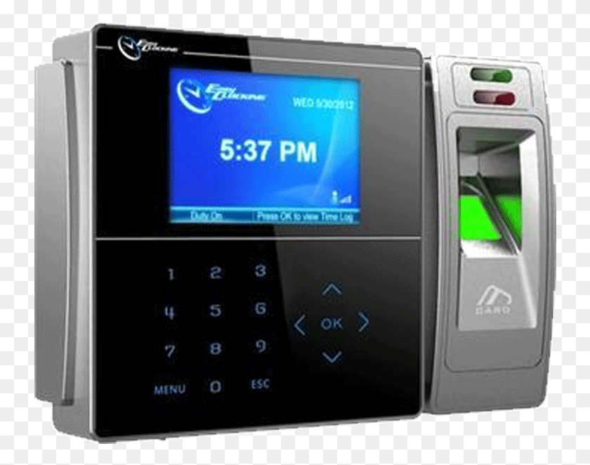 744x602 Top Selling Optical Fingerprint Scanner Easy Clocking Time Clocks, Mobile Phone, Phone, Electronics HD PNG Download