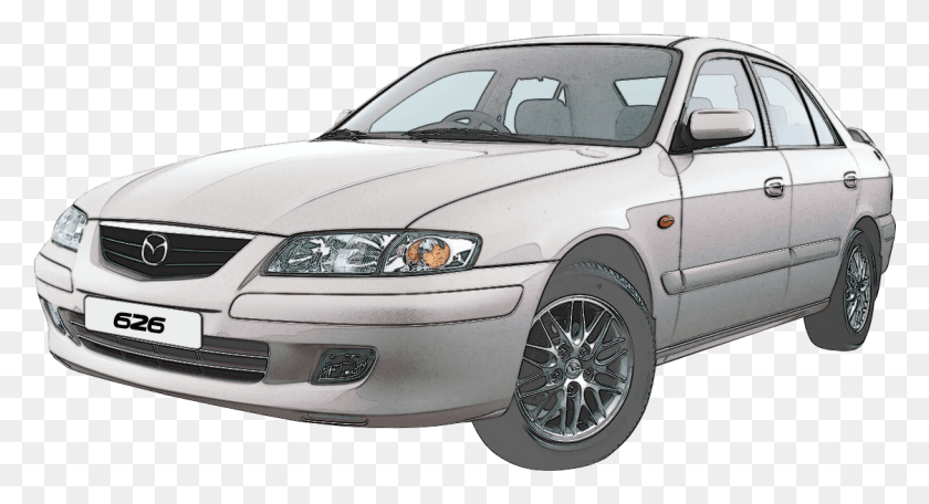 1123x571 Top Spares For Mazda Mazda 626 1991, Car, Vehicle, Transportation HD PNG Download