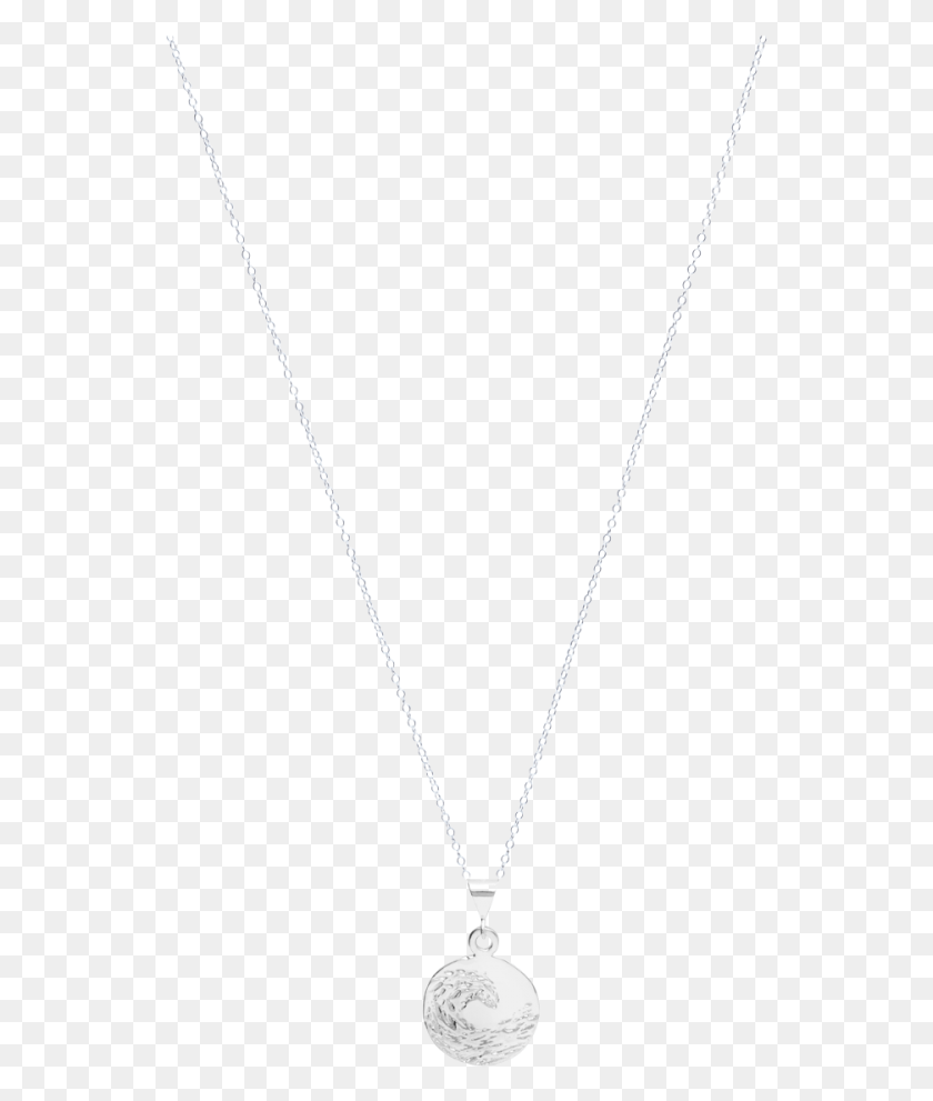 543x931 Top Sterling Silver Circle On A Sterling Silver Chain Locket, Necklace, Jewelry, Accessories HD PNG Download