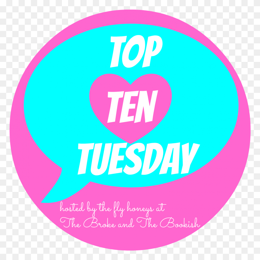 1565x1565 Top Ten Tuesday Circle, Sphere, Purple, Word HD PNG Download
