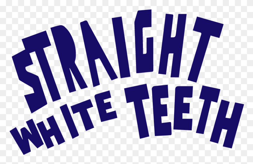 814x508 Top Tracks For Straight White Teeth Graphic Design, Text, Alphabet HD PNG Download