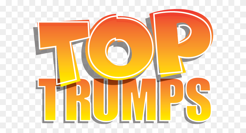 616x396 Top Trumps Logo Top Trumps Logo, Text, Number, Symbol HD PNG Download
