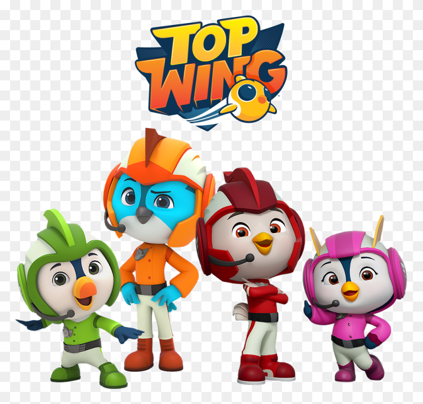 981x936 Top Wing Full Episodes And S On Nick Jr Birthday Idea Top Wing Coloring Pages, Toy, Graphics HD PNG Download