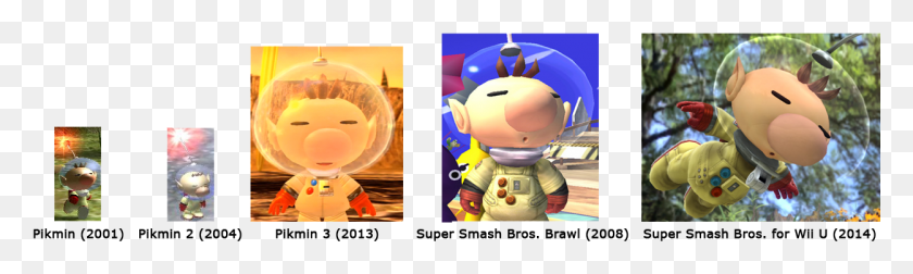 1249x308 Topic Evolution D39olimar Cartoon, Toy, Astronaut HD PNG Download