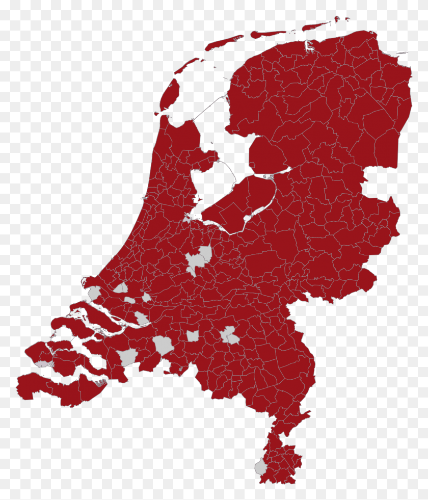 1179x1393 Topographical Map The Netherlands, Leaf, Plant, Tree HD PNG Download