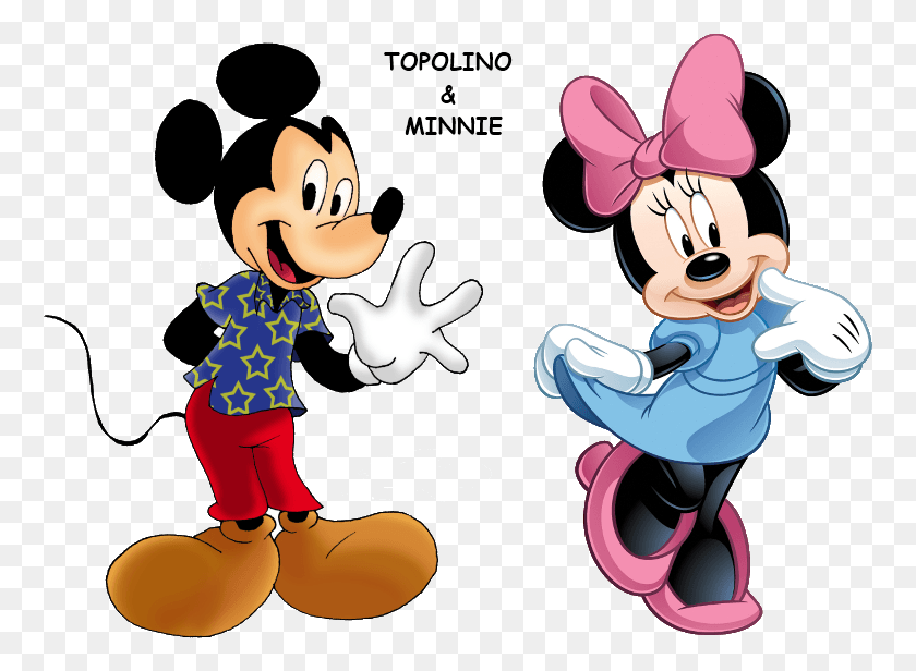 761x556 Topolino Minnie Minnie Mouse Whole Body, Performer, Outdoors, Magician HD PNG Download