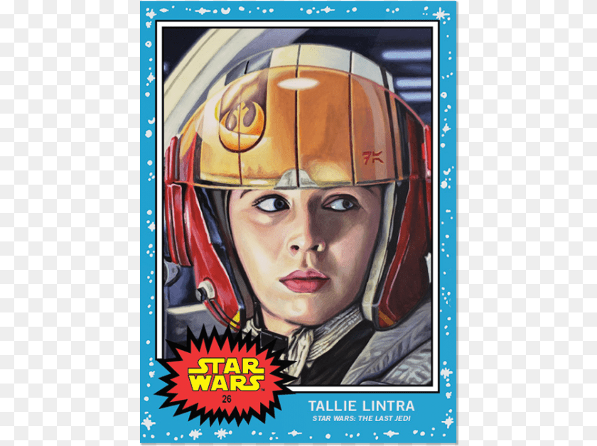 451x628 Topps Star Wars Living Set, Publication, Book, Comics, Helmet Clipart PNG
