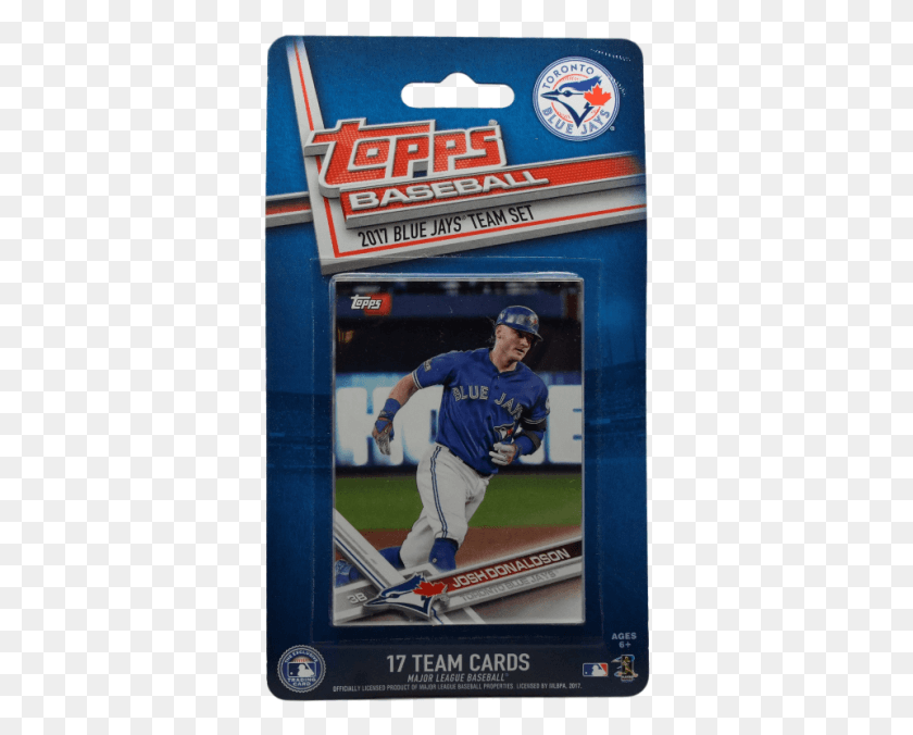 356x616 Descargar Png Topps Toronto Blue Jays 2017 Tarjetas De Béisbol 17 Tarjetas De Béisbol Universitario, Persona, Humano, Ropa Hd Png