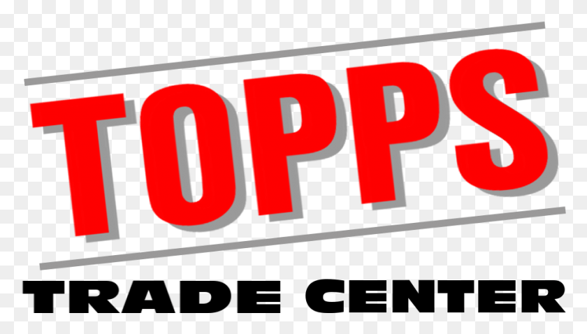 929x499 Topps Trading Center Oval, Text, Number, Symbol HD PNG Download