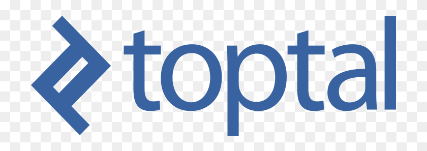 719x237 Toptal Logo, Word, Symbol, Text HD PNG Download
