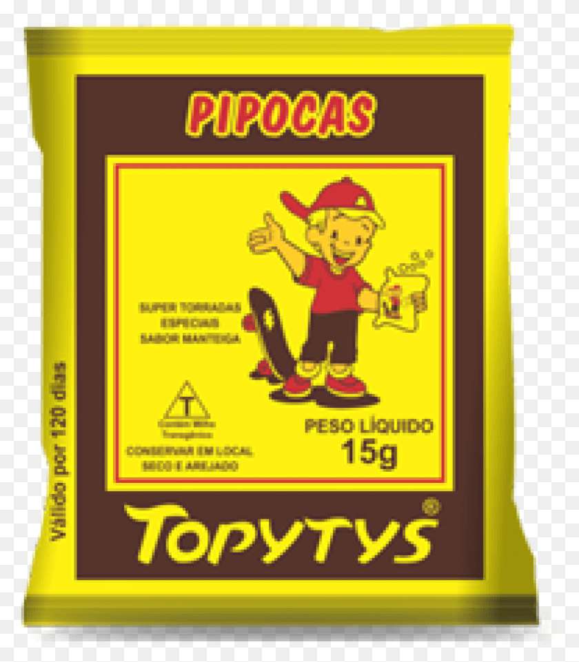 1315x1520 Topytys Pipocas Teste Cartoon, Poster, Advertisement, Person HD PNG Download