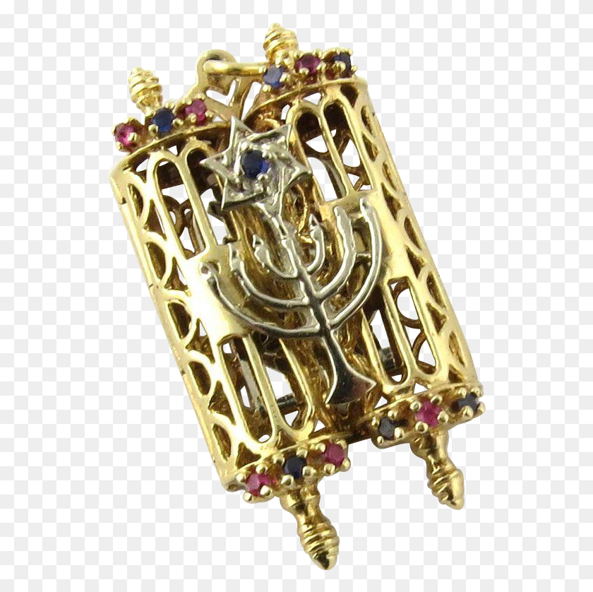537x778 Torah Brass, Gold, Chandelier, Lamp HD PNG Download