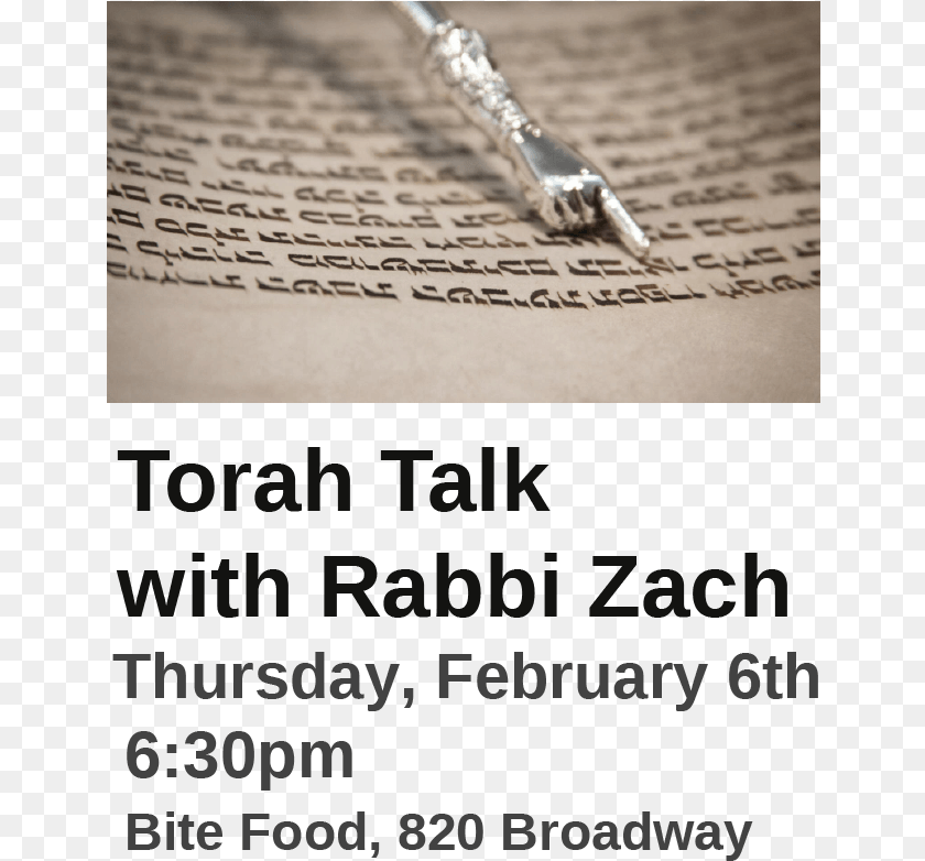 649x782 Torah Talk With Rabbi Zach, Cutlery, Fork, Accessories, Jewelry Clipart PNG