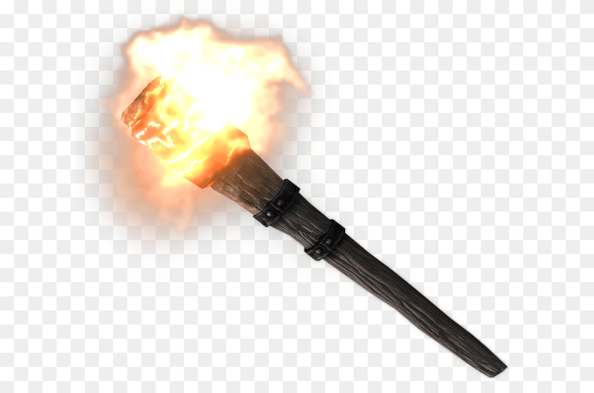 Torch, Light, Smoke Pipe, Flare Clipart PNG