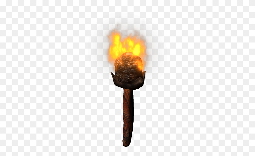 277x454 Torch Free Transparent Fire Torch, Light, Flame, Stick HD PNG Download