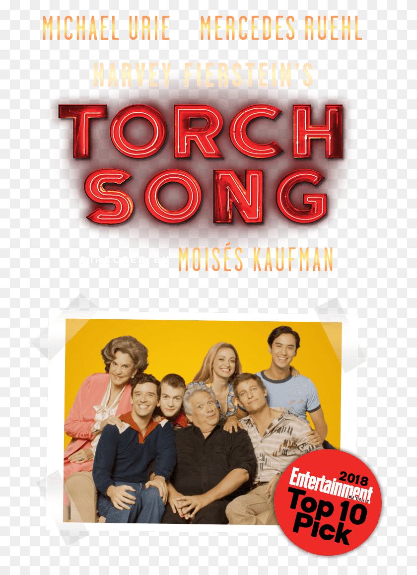 716x1098 Torch Song Broadway Entertainment Weekly, Person, Human, Advertisement HD PNG Download