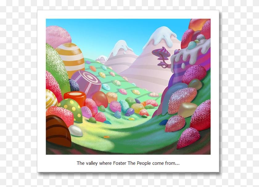 610x546 Torches Is As Safe As A Hug From Your Mom And Is Exactly Candy Land Mountains, Birthday Cake, Cake, Dessert HD PNG Download