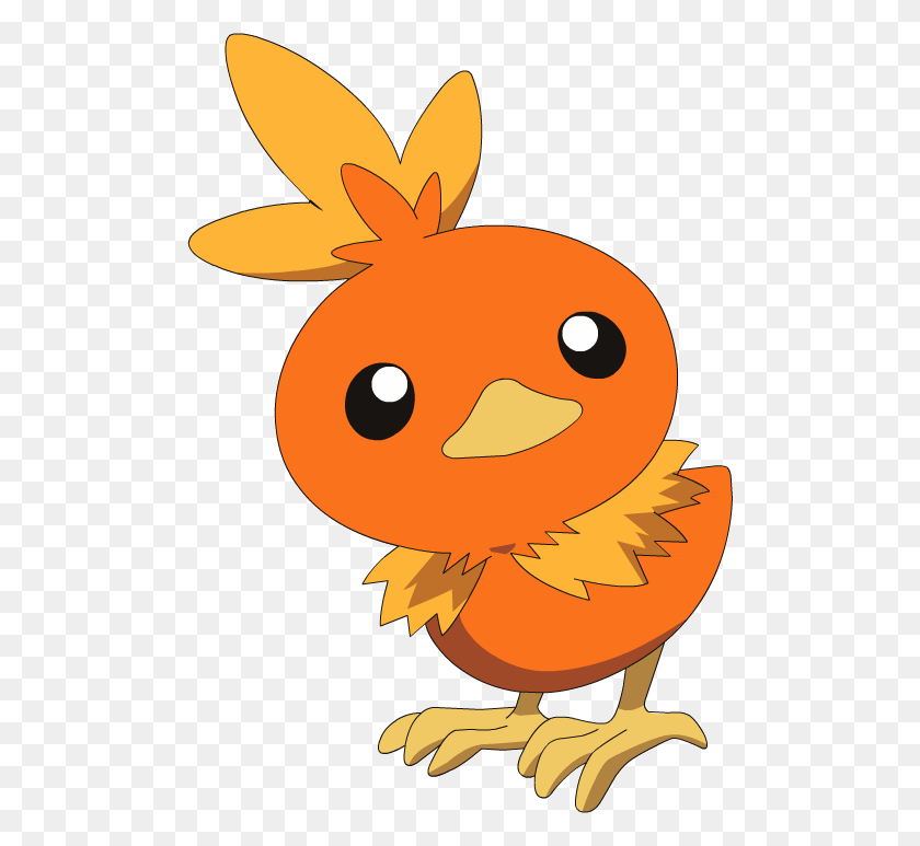 498x713 Покемон Torchic Torchic, Животное, Птица, Angry Birds Png Скачать