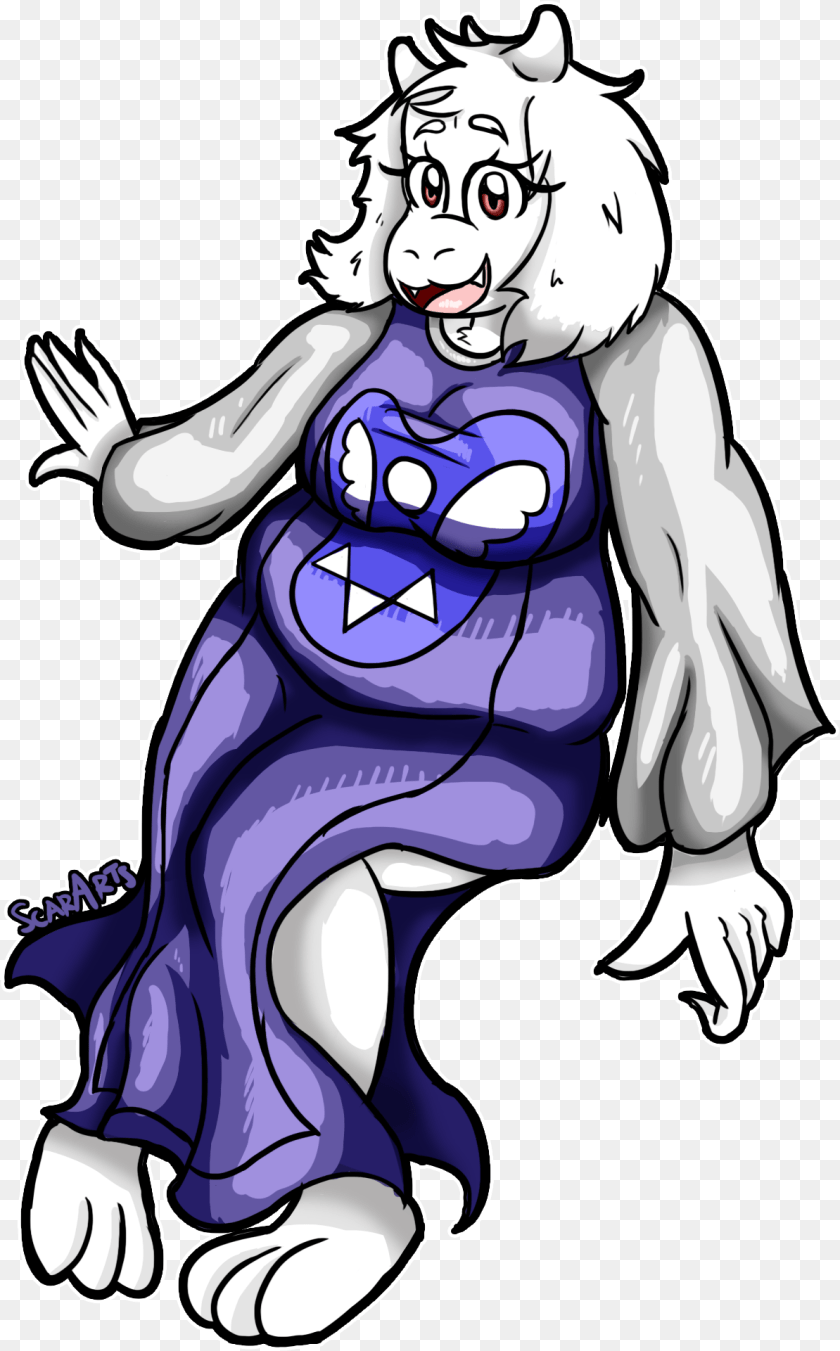 Toriel By Jackthewolf115 Cartoon, Book, Comics, Publication, Baby Clipart PNG