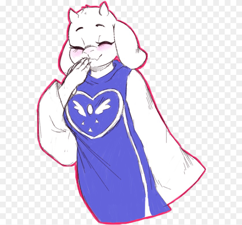 Toriel Heart, Cape, Clothing, Baby, Person PNG